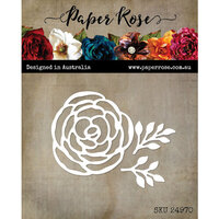 Paper Rose - Dies - Rose Bloom 2