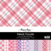 Paper Rose - 12 x 12 Collection Pack - Sweet Plaids