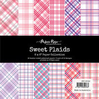 Paper Rose - 6 x 6 Collection Pack - Sweet Plaids