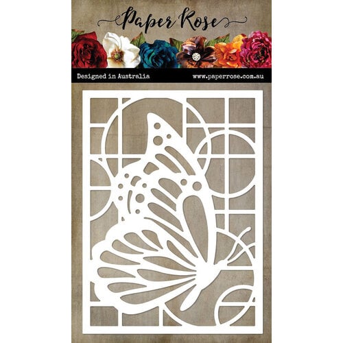 Paper Rose - Dies - Geo Butterfly Coverplate
