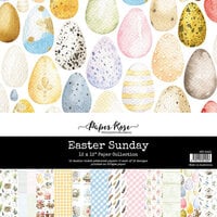 Paper Rose - 12 x 12 Collection Pack - Easter Sunday