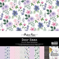 Paper Rose - 12 x 12 Collection Pack - Dear Emma