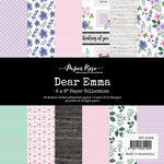 Paper Rose - 6 x 6 Collection Pack - Dear Emma