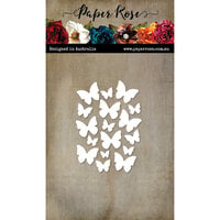 Paper Rose - Dies - Confetti Jar Butterfly Add-On