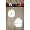 Paper Rose - Dies - Little Chick and Egg