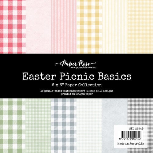 Paper Rose - 6 x 6 Collection Pack - Easter Picnic Basics