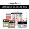 Paper Rose - Cardmaking Kit - Rainbow Poppies