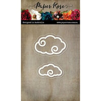 Paper Rose - Dies - Layered Cloud Doodles