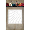 Paper Rose - Dies - Square Rainbow Coverplate and Frame