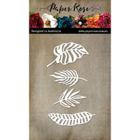 Paper Rose - Dies - Palmy Foliage