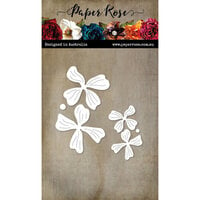Paper Rose - Dies - Etched Flowers