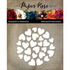 Paper Rose - Dies - Heart Confetti Circle