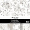 Paper Rose - 12 x 12 Collection Pack - Serenity