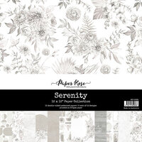 Paper Rose - 12 x 12 Collection Pack - Serenity