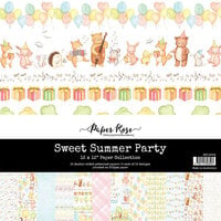 Paper Rose - 12 x 12 Collection Pack - Sweet Summer Party