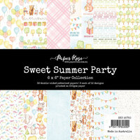 Paper Rose - 6 x 6 Collection Pack - Sweet Summer Party