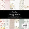 Paper Rose - 6 x 6 Collection Pack - Poppy Field