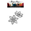 Paper Rose - Clear Photopolymer Stamps - Peggy's Blooms