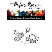 Paper Rose - Clear Photopolymer Stamps - Sally's Bloom