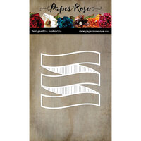 Paper Rose - Dies - Triple Banner