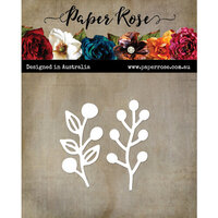 Paper Rose - Dies - Greenery 3