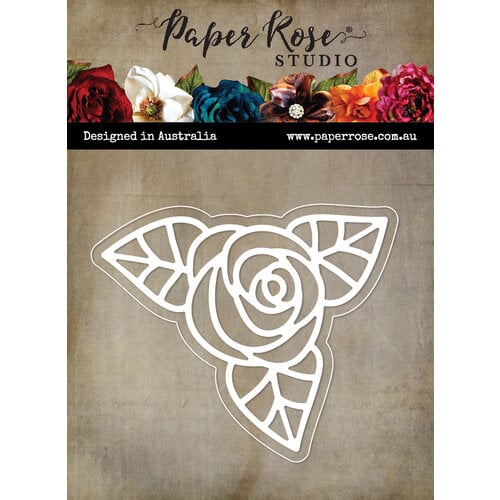 Paper Rose - Dies - Greenery 4