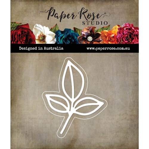 Paper Rose - Dies - Greenery 5