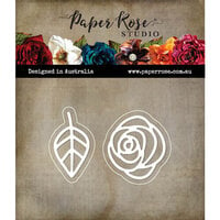 Paper Rose - Dies - Greenery 6