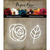 Paper Rose - Dies - Greenery 7