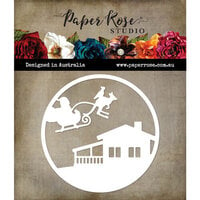 Paper Rose - Dies - Santa's Aussie Christmas