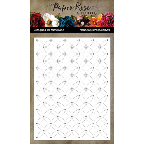 Paper Rose - Dies - Hand Stitching Coverplate