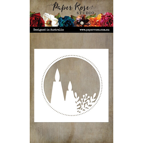 Paper Rose - Dies - Two Candle Circle