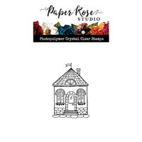 Paper Rose - Clear Photopolymer Stamps - Wendy's House