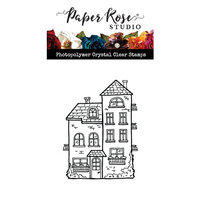 Paper Rose - Clear Photopolymer Stamps - Shelby's House