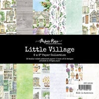 Paper Rose - 6 x 6 Collection Pack - Little Village