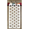 Paper Rose - Dies - Spots and Dots Slimline Coverplate