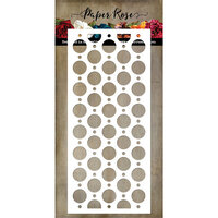 Paper Rose - Dies - Spots and Dots Slimline Coverplate