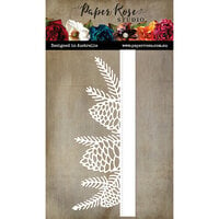 Paper Rose - Dies - Pinecone Border