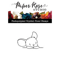 Paper Rose - Clear Photopolymer Stamps - Little Mike The Mouse