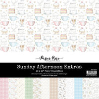 Paper Rose - 12 x 12 Collection Pack - Sunday Extras