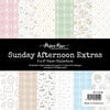 Paper Rose - 6 x 6 Collection Pack - Sunday Extras