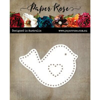 Paper Rose - Dies - Stitching Bird