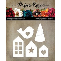 Paper Rose - Dies - Scandi Ornaments
