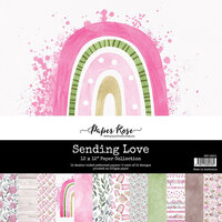 Paper Rose - 12 x 12 Collection Pack - Sending Love