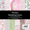 Paper Rose - 6 x 6 Collection Pack - Sending Love