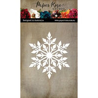 Paper Rose - Dies - Snowflake - Set 4