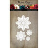 Paper Rose - Dies - Stitching Snowflake Set