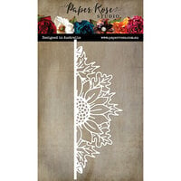 Paper Rose - Dies - Sunflower Border