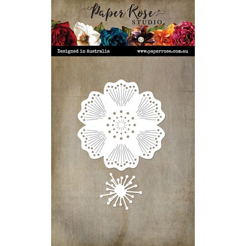 Paper Rose Studio Stitching Flower 1 die