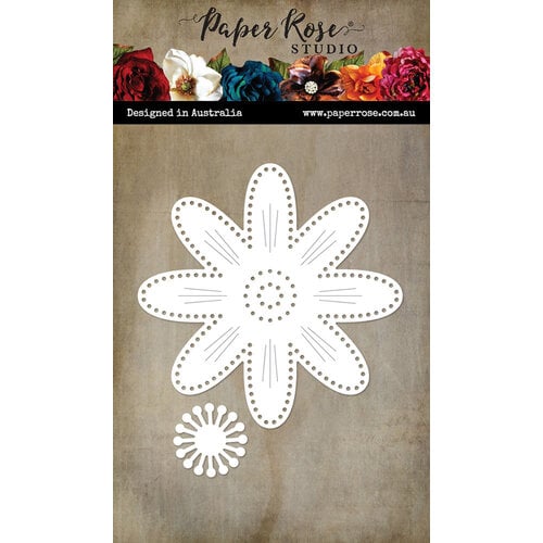Paper Rose Studio Stitching Flower 2 die